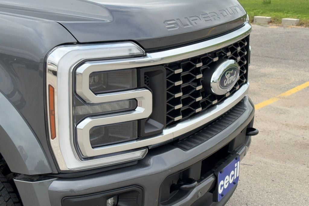 2026 Ford F-450SD Platinum DRW