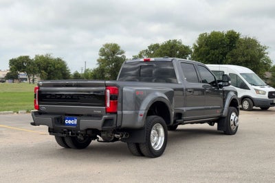 2026 Ford F-450SD Platinum DRW