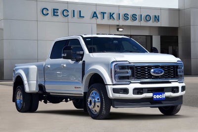 2026 Ford F-450SD Platinum DRW