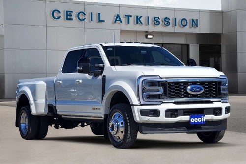 2026 Ford F-450SD Platinum DRW
