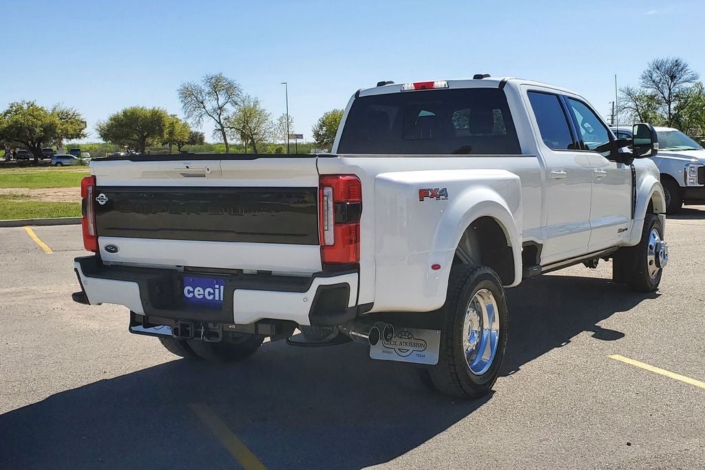 2026 Ford F-450SD Platinum DRW