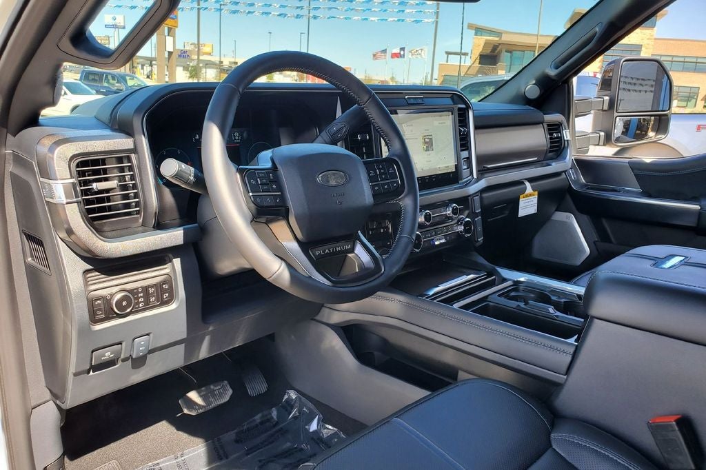 2026 Ford F-450SD Platinum DRW