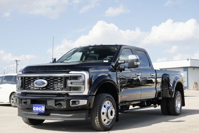 2026 Ford F-450SD Platinum DRW