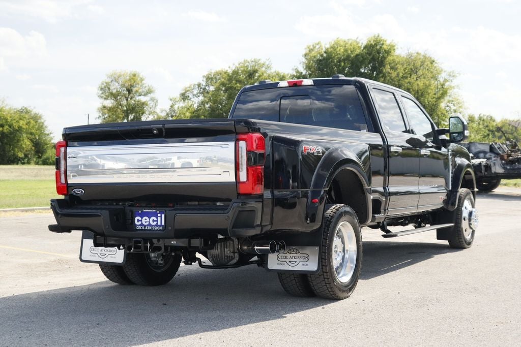 2026 Ford F-450SD Platinum DRW