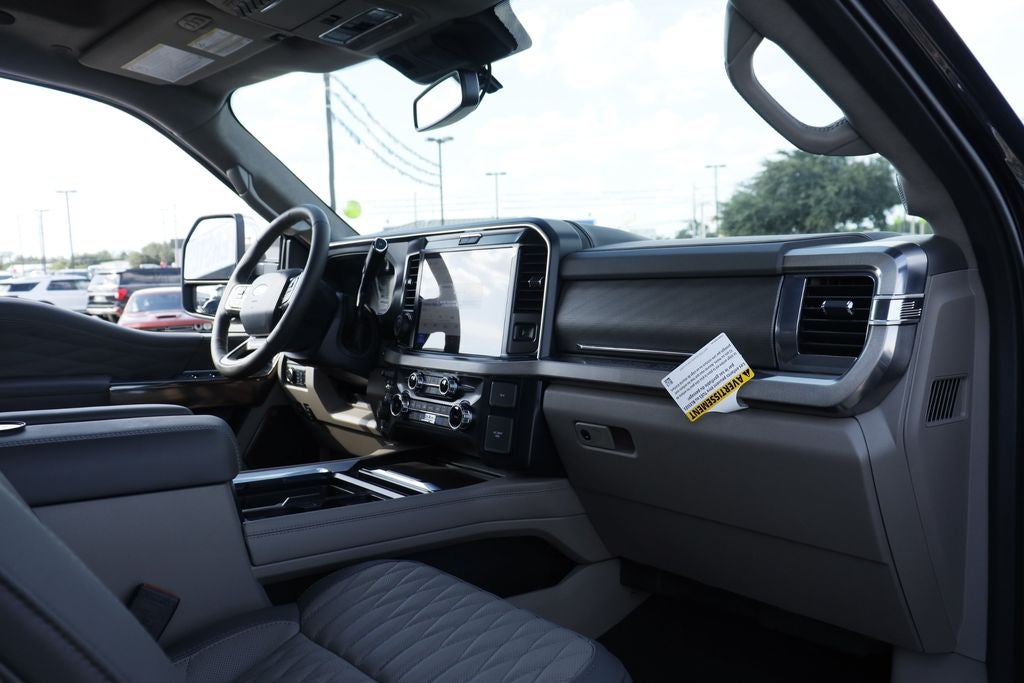 2026 Ford F-450SD Platinum DRW