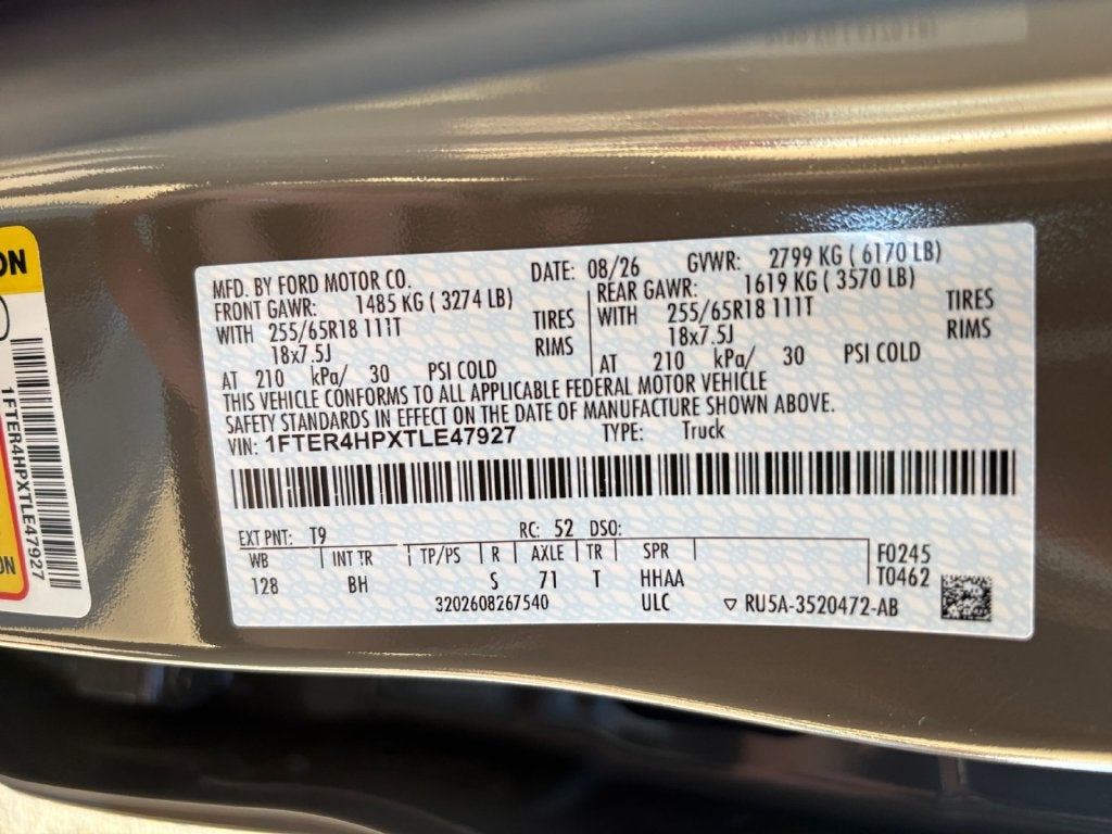 2026 Ford Ranger XLT