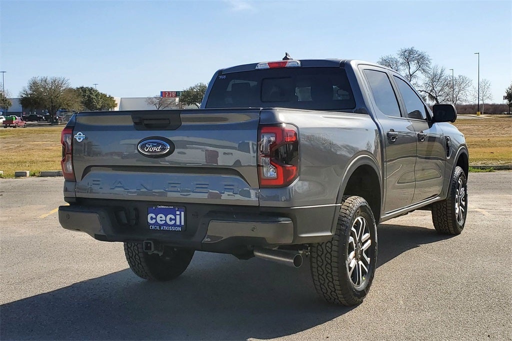 2026 Ford Ranger Lariat