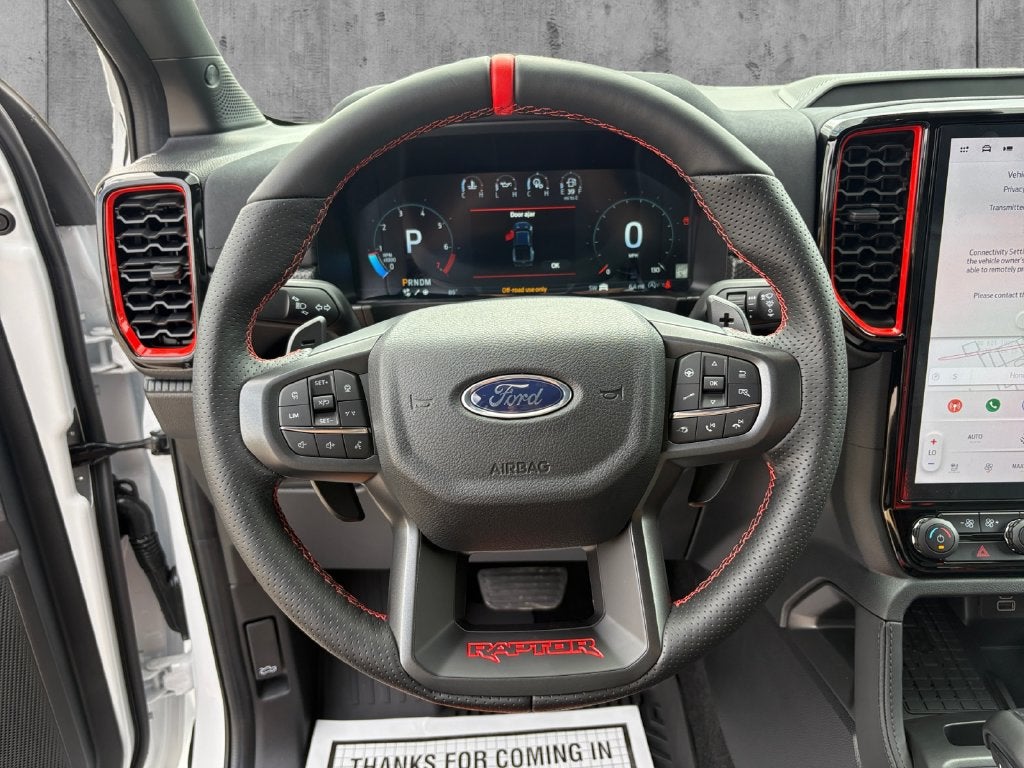 2026 Ford Ranger Raptor