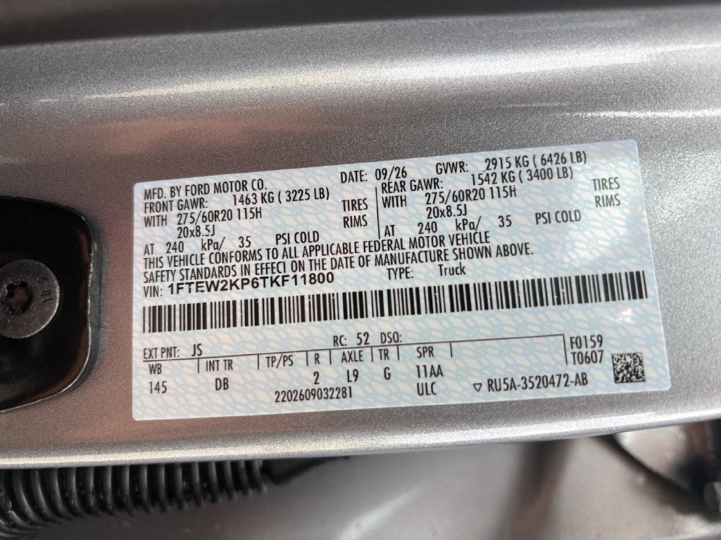 2026 Ford F-150 STX