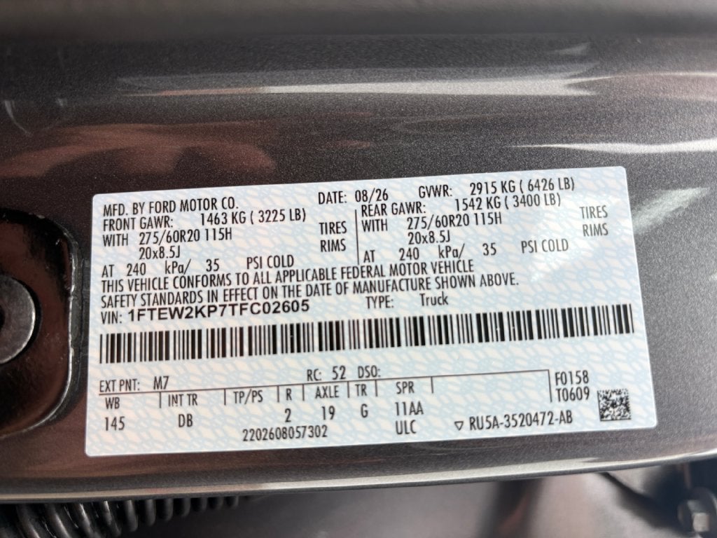 2026 Ford F-150 STX