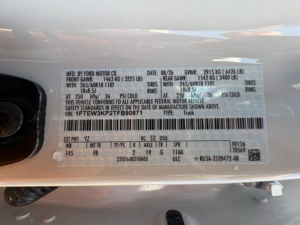 2026 Ford F-150 XLT
