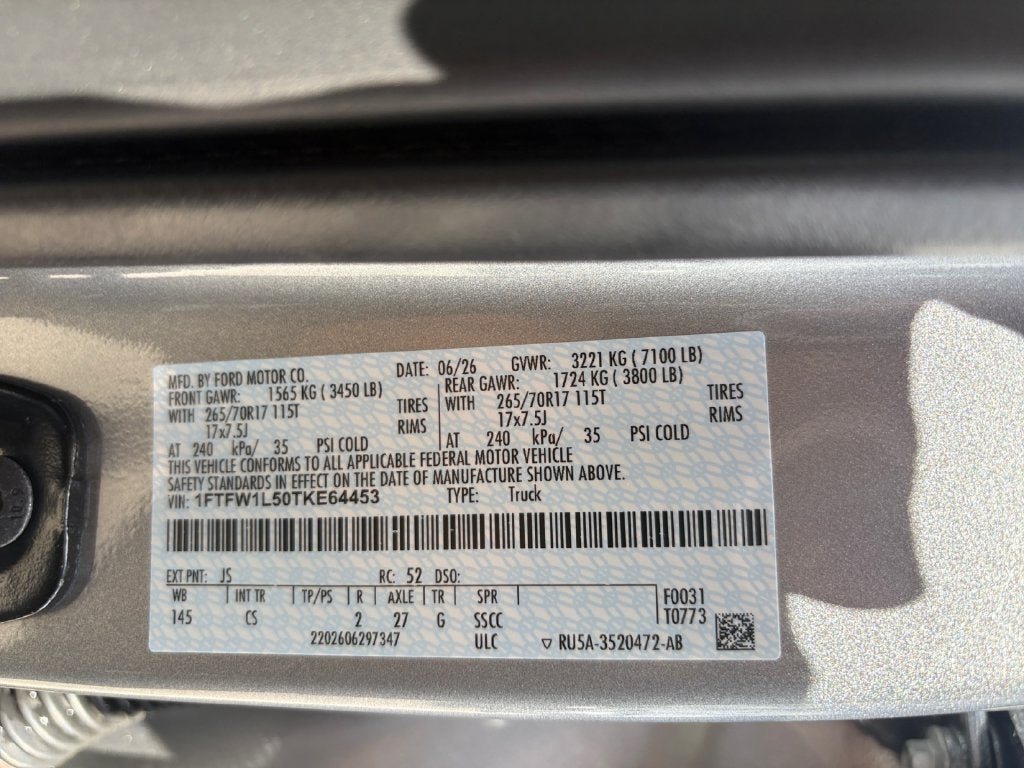 2026 Ford F-150 XL