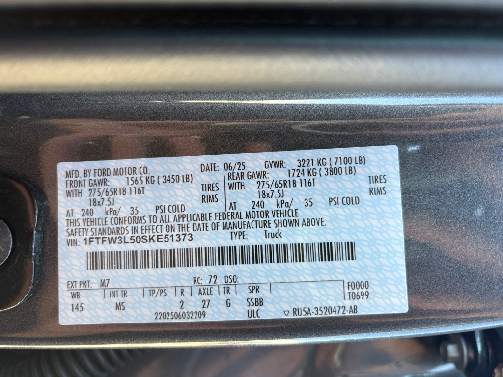 2025 Ford F-150 XLT