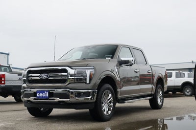2026 Ford F-150 Lariat