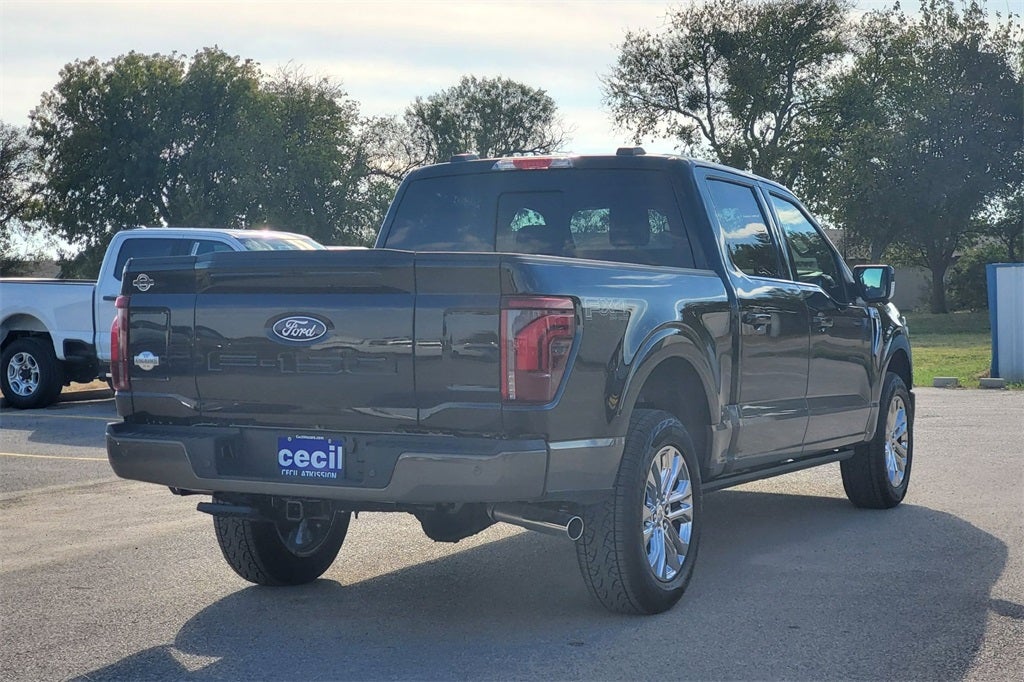 2025 Ford F-150 King Ranch