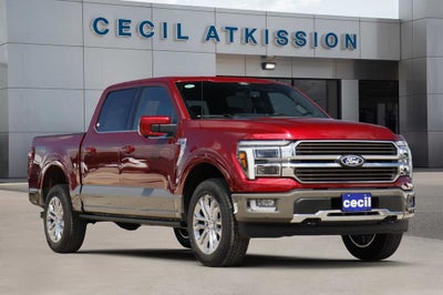 2026 Ford F-150 King Ranch