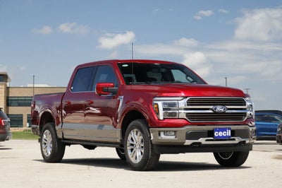 2026 Ford F-150 King Ranch