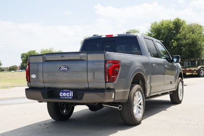 2026 Ford F-150 King Ranch