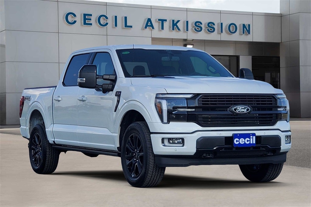 2025 Ford F-150 Platinum