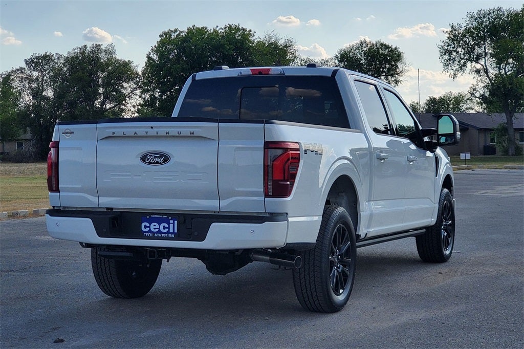 2025 Ford F-150 Platinum