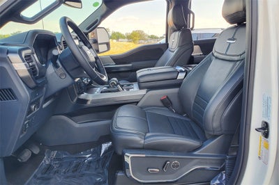 2025 Ford F-150 Platinum