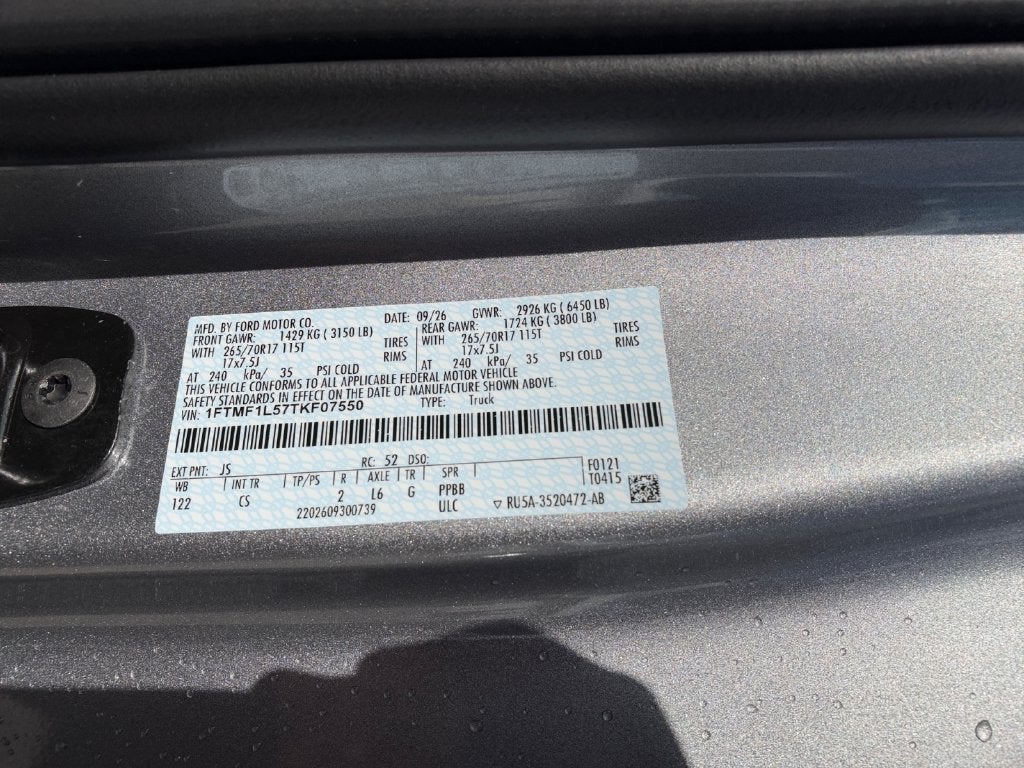 2026 Ford F-150 XL