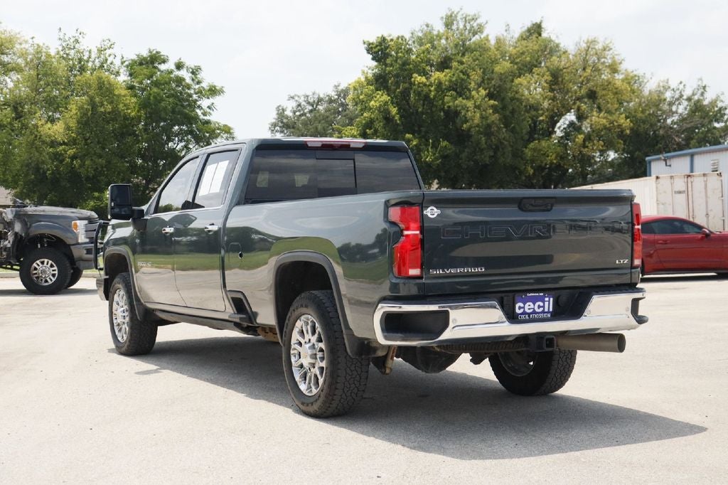2026 Chevrolet Silverado 3500HD LTZ