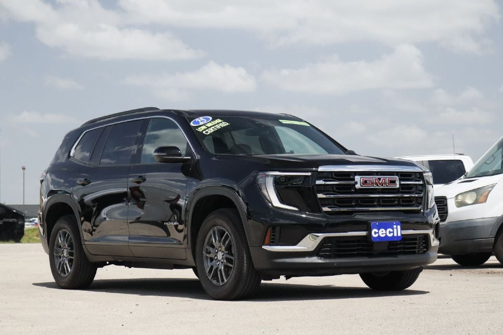 2025 GMC Acadia Elevation