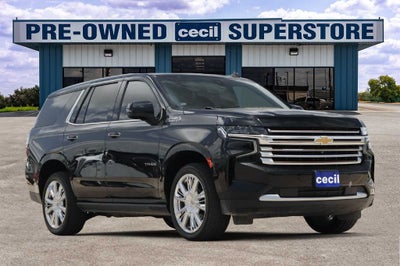 2021 Chevrolet Tahoe High Country