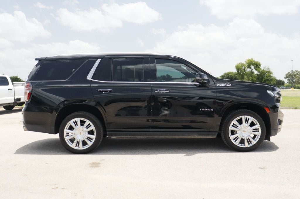 2021 Chevrolet Tahoe High Country