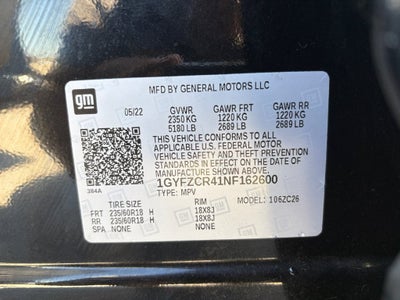 2022 Cadillac XT4 Premium Luxury