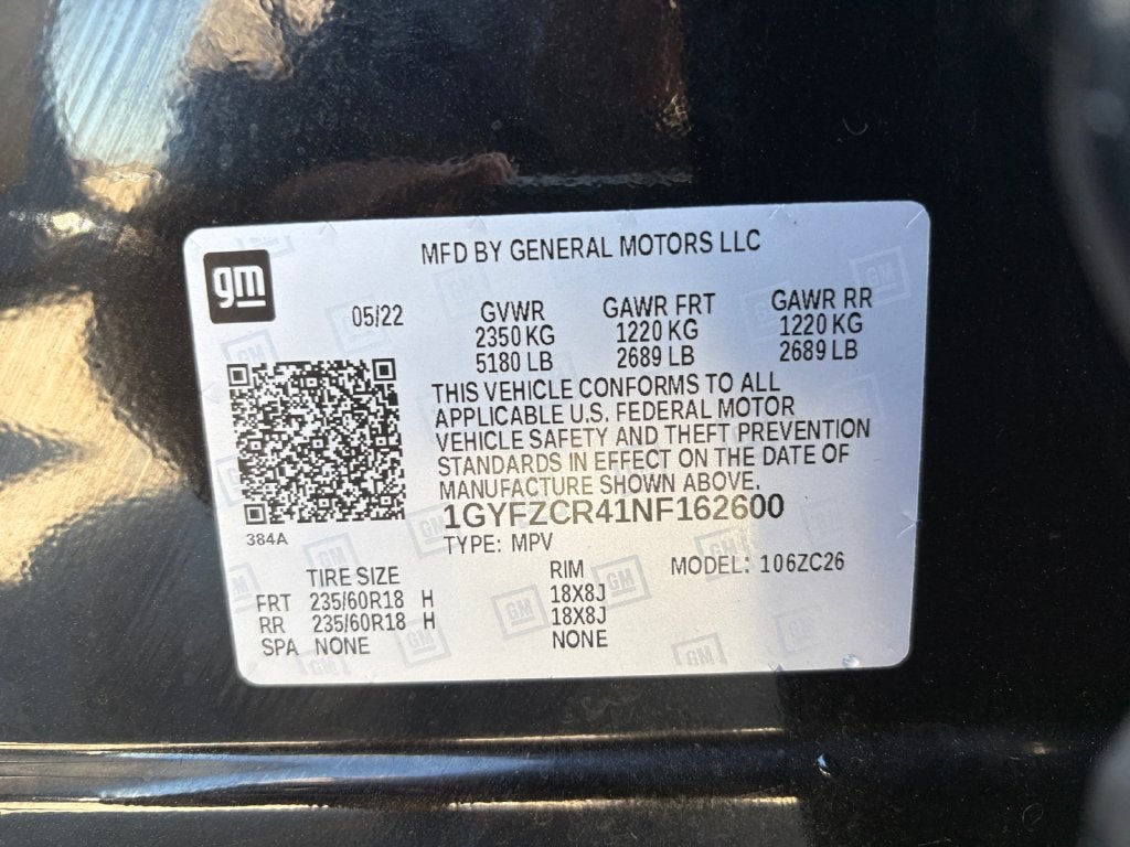 2022 Cadillac XT4 Premium Luxury