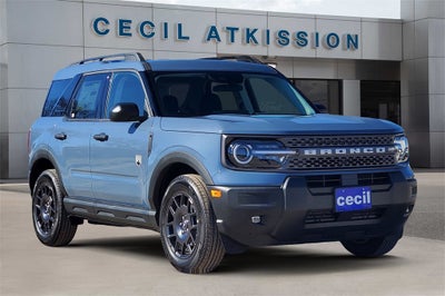 2025 Ford Bronco Sport Big Bend