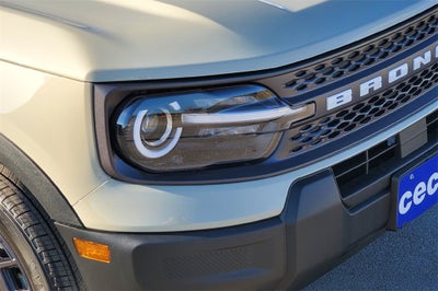 2025 Ford Bronco Sport Big Bend