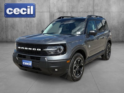 2026 Ford Bronco Sport Outer Banks