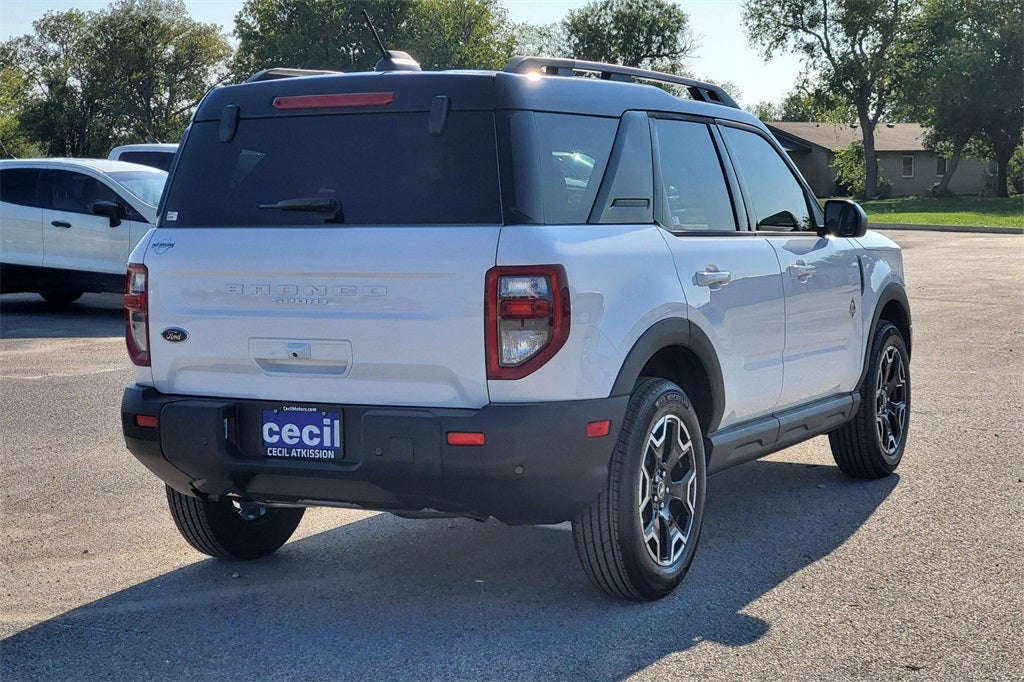 2025 Ford Bronco Sport Outer Banks