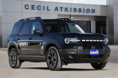 2026 Ford Bronco Sport Outer Banks