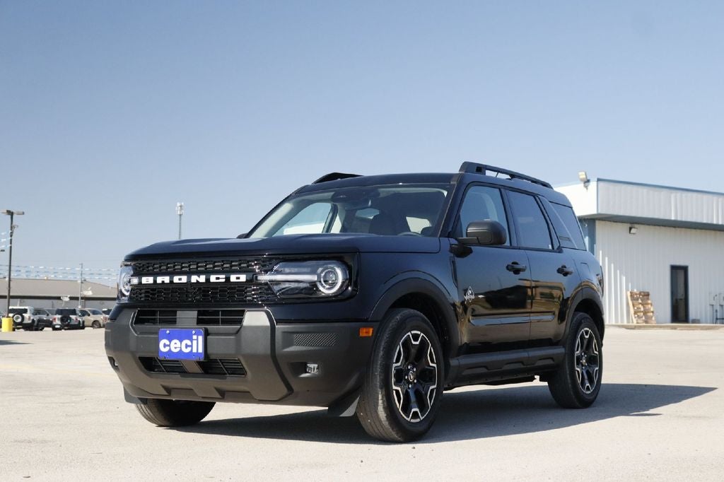 2026 Ford Bronco Sport Outer Banks