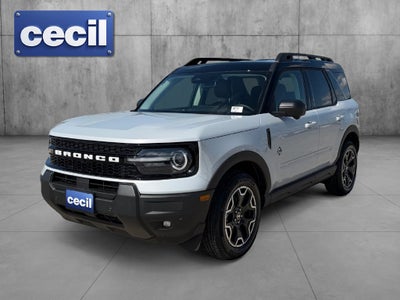 2026 Ford Bronco Sport Outer Banks