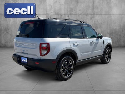 2026 Ford Bronco Sport Outer Banks