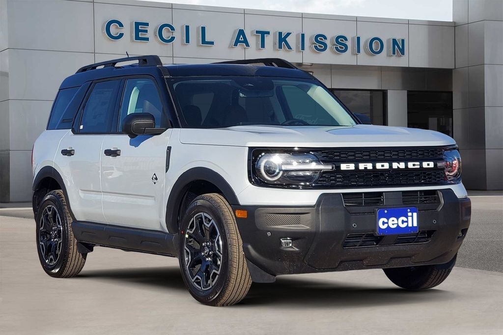 2026 Ford Bronco Sport Outer Banks