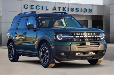 2025 Ford Bronco Sport Outer Banks