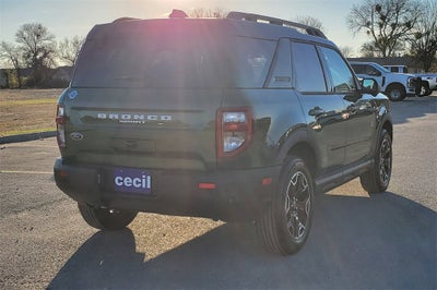 2025 Ford Bronco Sport Outer Banks