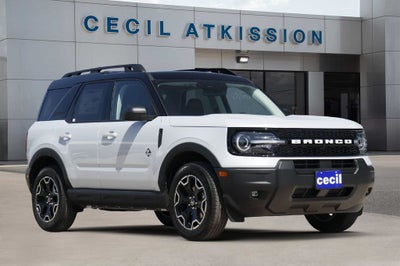 2026 Ford Bronco Sport Outer Banks