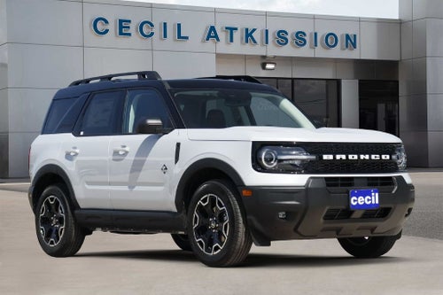2026 Ford Bronco Sport Outer Banks