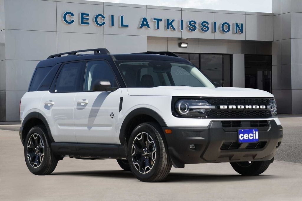 2026 Ford Bronco Sport Outer Banks