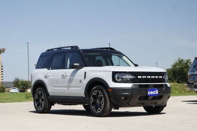 2026 Ford Bronco Sport Outer Banks