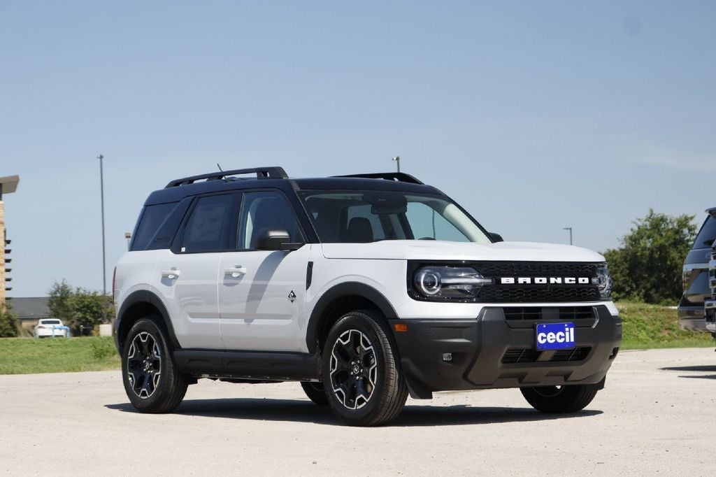 2026 Ford Bronco Sport Outer Banks