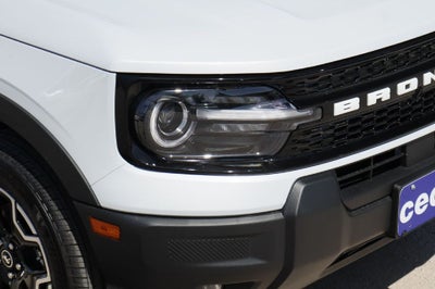 2026 Ford Bronco Sport Outer Banks