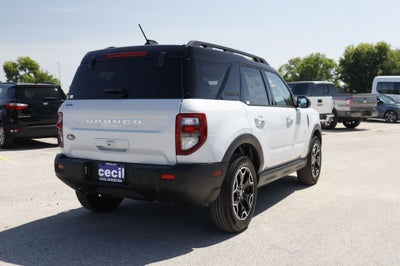 2026 Ford Bronco Sport Outer Banks